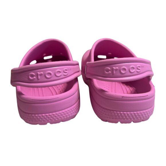 NWOT Crocs Classic Clog • Girls Size 1 • Bright Pink • Lightweight Kids Slip-On - Picture 4 of 4